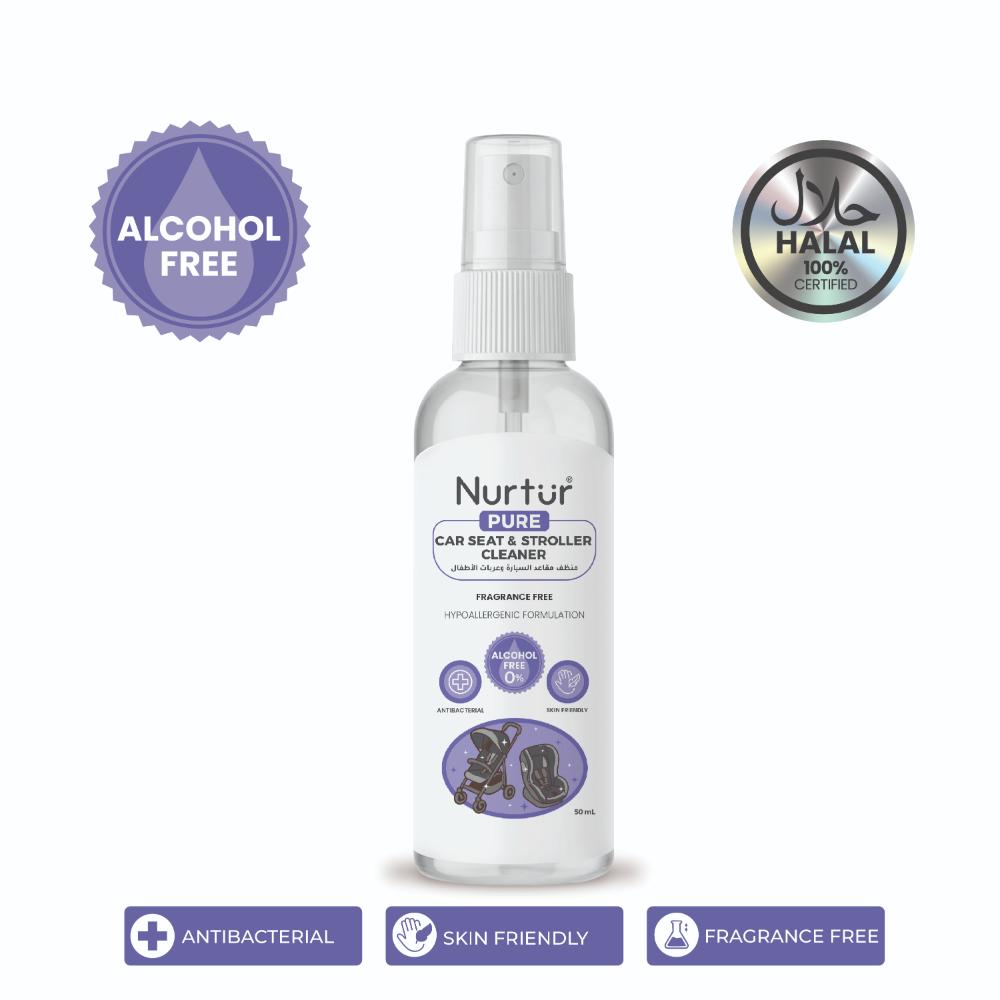 Nurtur - Pure Car Seat And Stroller Cleaner Spray - 50 ml