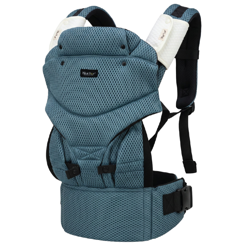 Nurtur - Willow Deluxe Mesh Infant Baby Carrier - Green