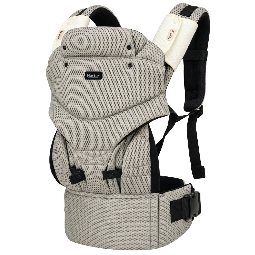 Nurtur - Willow Deluxe Mesh Infant Baby Carrier - Brown