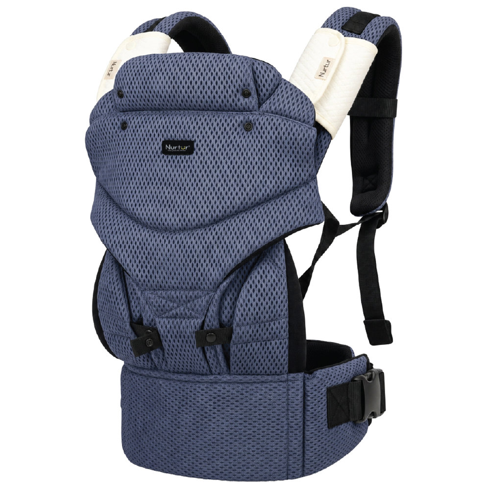 Nurtur - Willow Deluxe Mesh Infant Baby Carrier - Blue