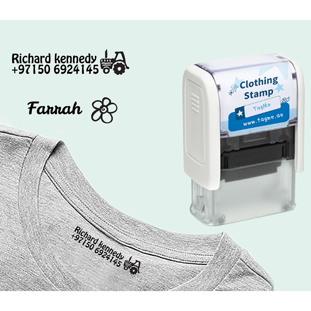 TagMe - Personalised Clothing Stamp