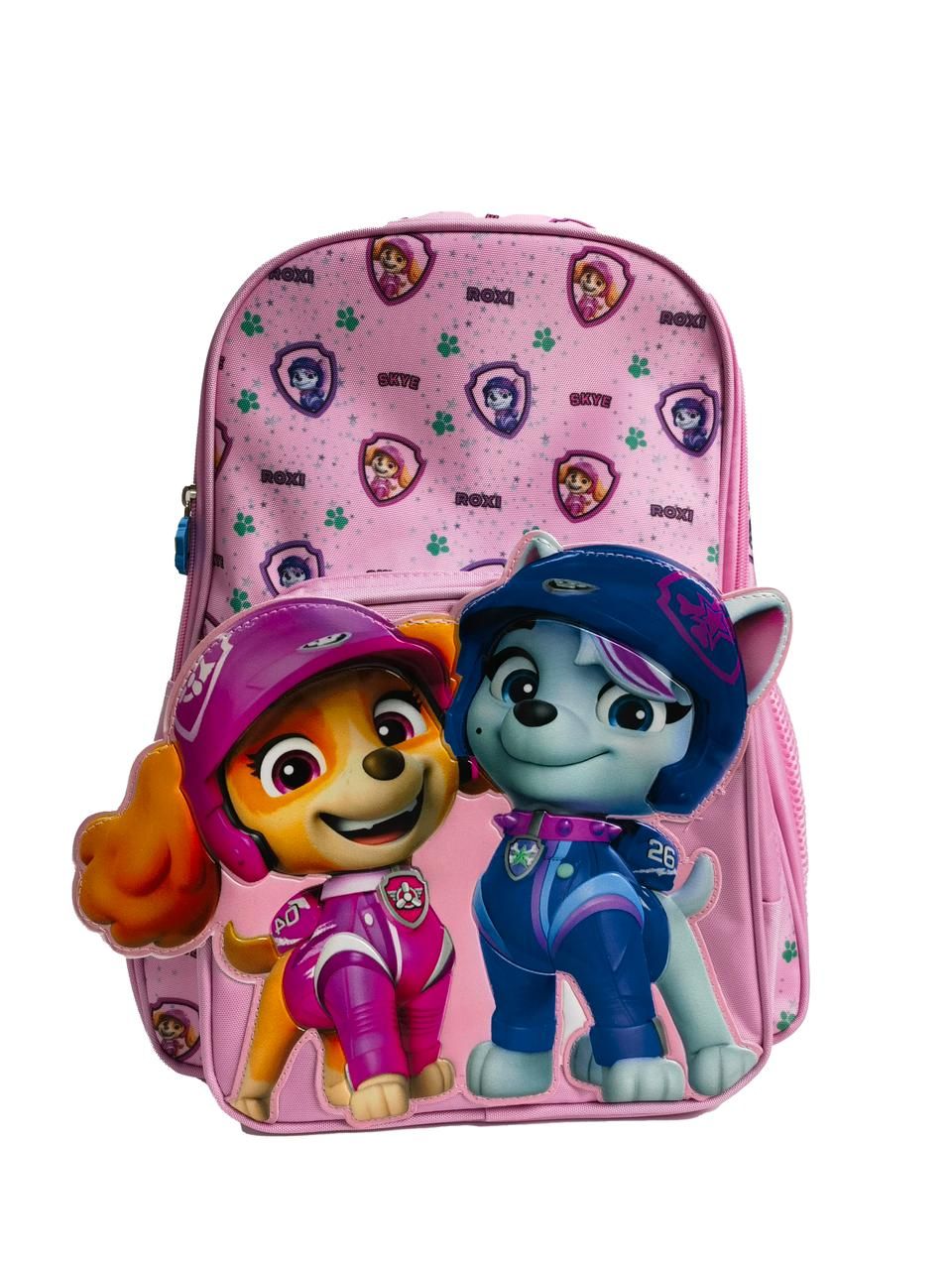 Paw Patrol - Backpack - Skye & Roxy In - Pink - 16-Inch/41cm