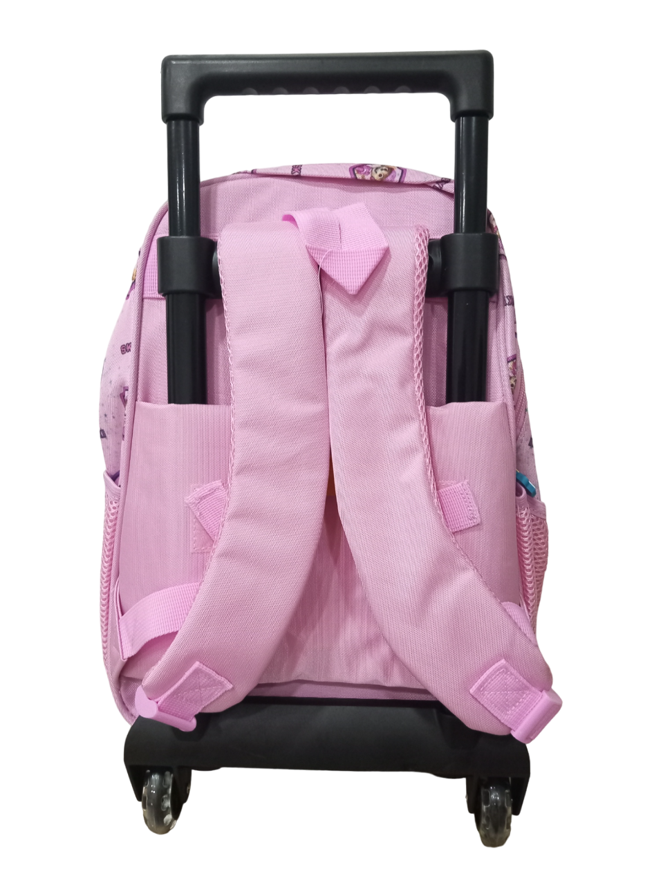 Paw Patrol - Rolling Backpack - Skye & Roxy In - Pink - 16-Inch/41cm