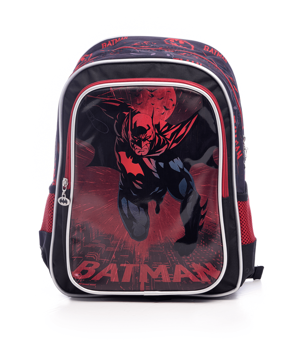 Batman - School Backpack - Black - 14-Inch/36cm