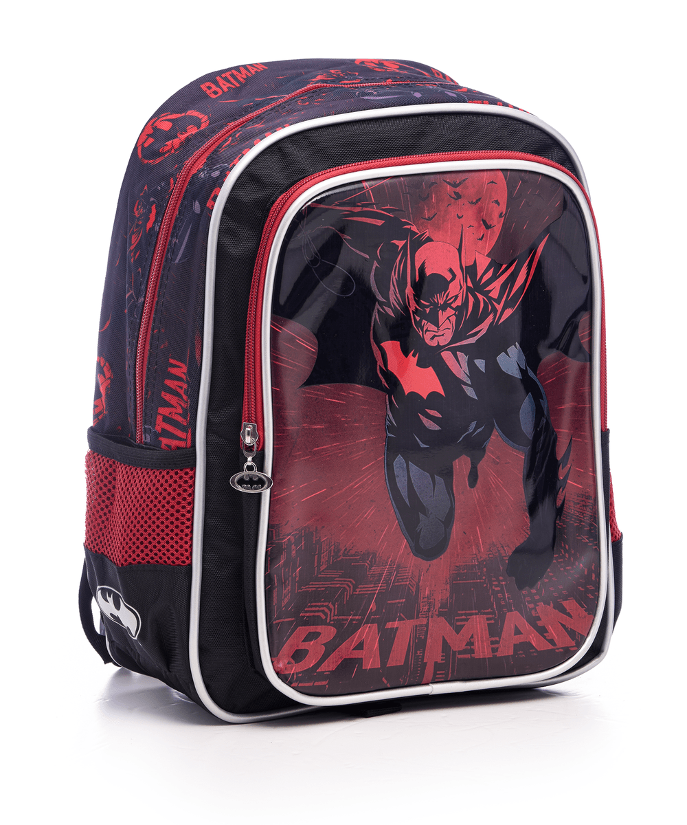 Batman - School Backpack - Black - 14-Inch/36cm