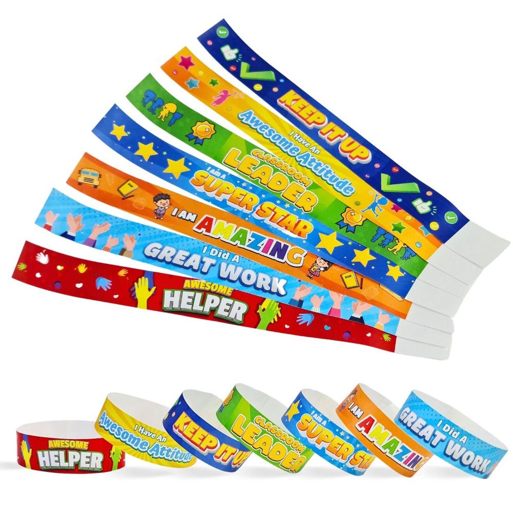 Fun Learning Store - Teachers English Rewards Bracelets - 35pcs
