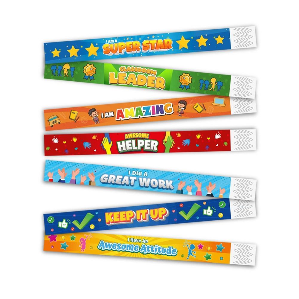 Fun Learning Store - Teachers English Rewards Bracelets - 35pcs