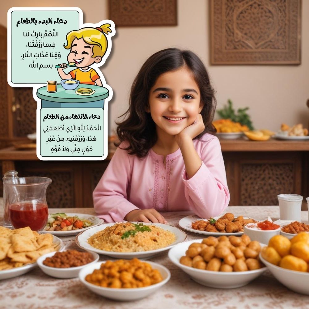 Fun Learning Store - Daily Dua And Azkar Stickers Set - 10 Pcs