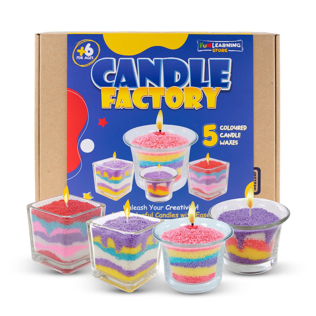 Fun Learning Store - DIY Creative Candle Making Kit