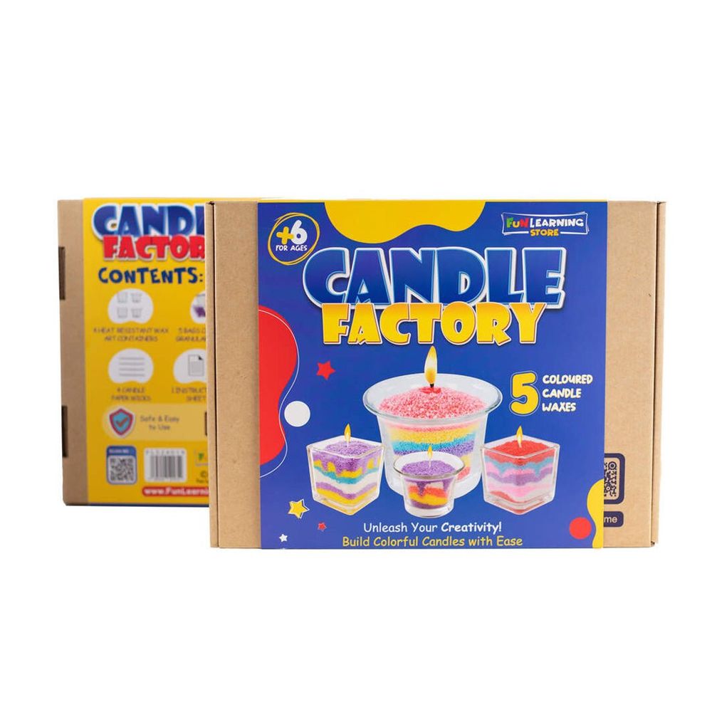 Fun Learning Store - DIY Creative Candle Making Kit