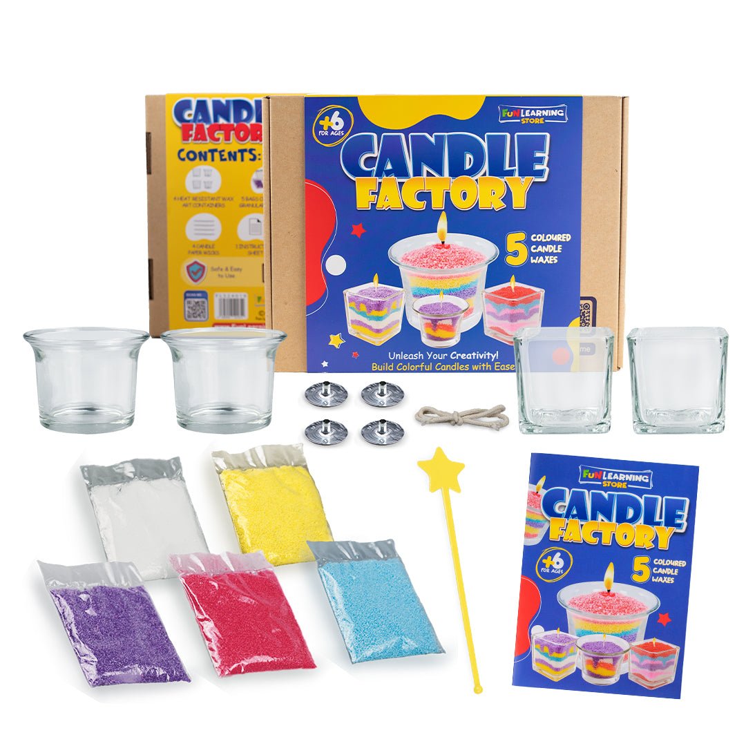Fun Learning Store - DIY Creative Candle Making Kit