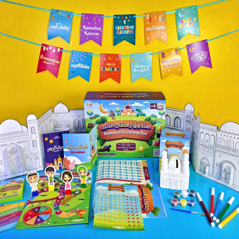 Fun Learning Store - Ramadan Goodness Activity Box