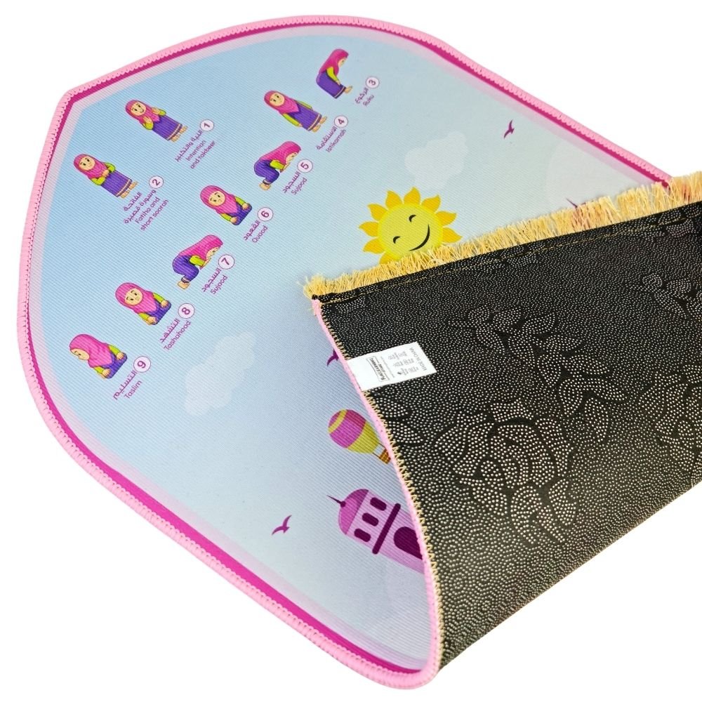 Fun Learning Store - Educational Prayer Mat For Kids - Girls