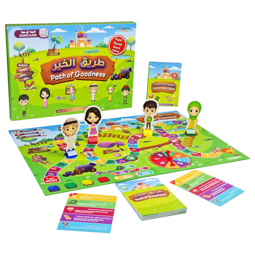 Fun Learning Store - The Path of Goodness Board Game