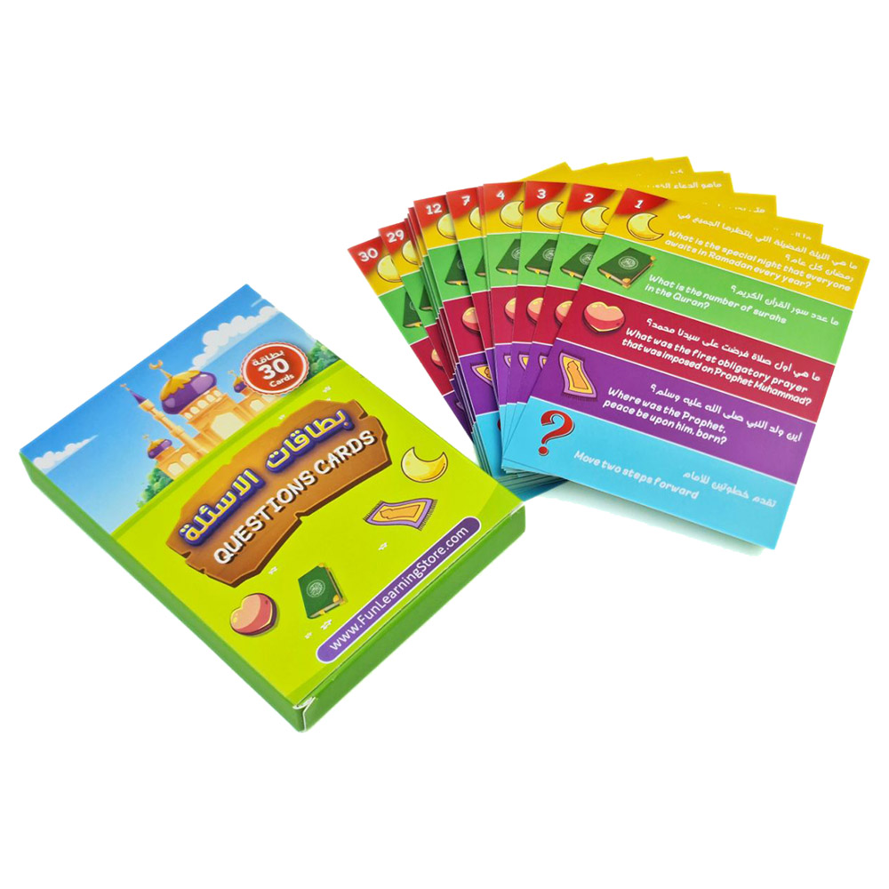Fun Learning Store - The Path of Goodness Board Game