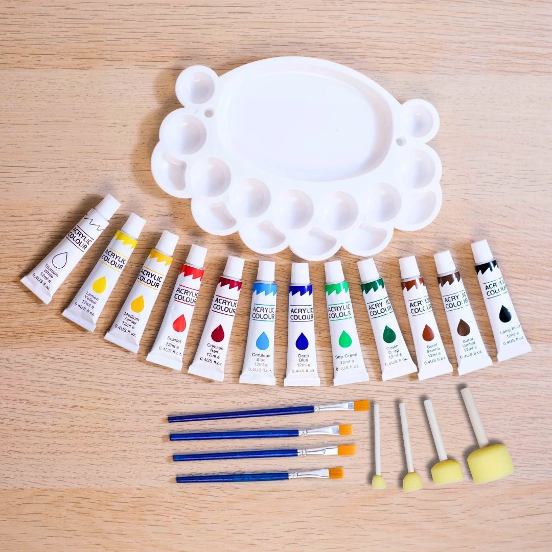 Fun Learning Store - Ultimate DIY Tote Bag Art Kit