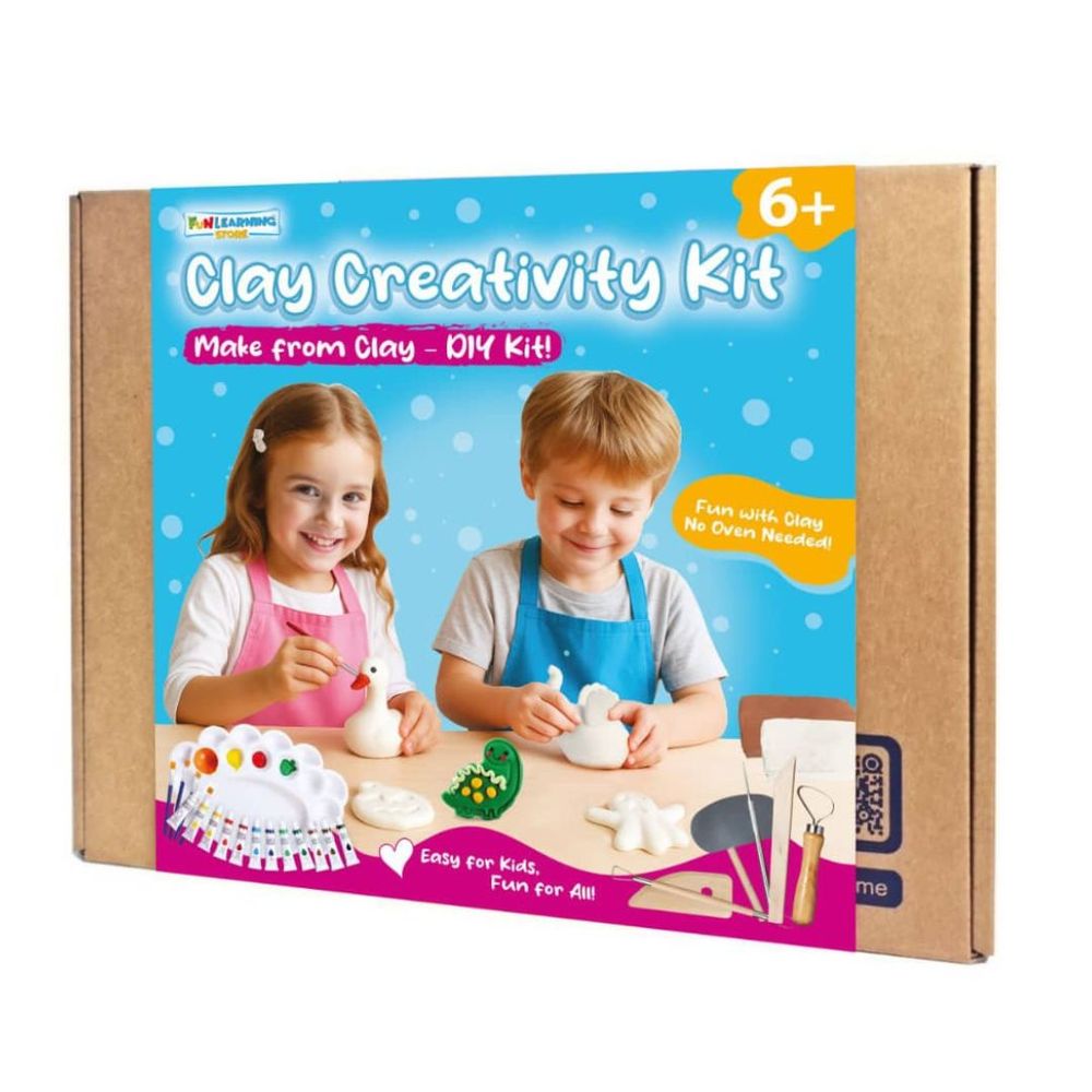 Fun Learning Store - Clay Creativity Kit