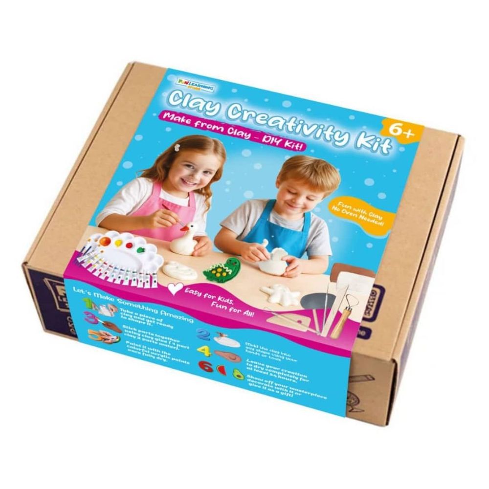 Fun Learning Store - Clay Creativity Kit