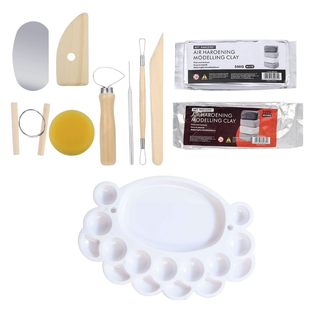 Fun Learning Store - Clay Creativity Kit