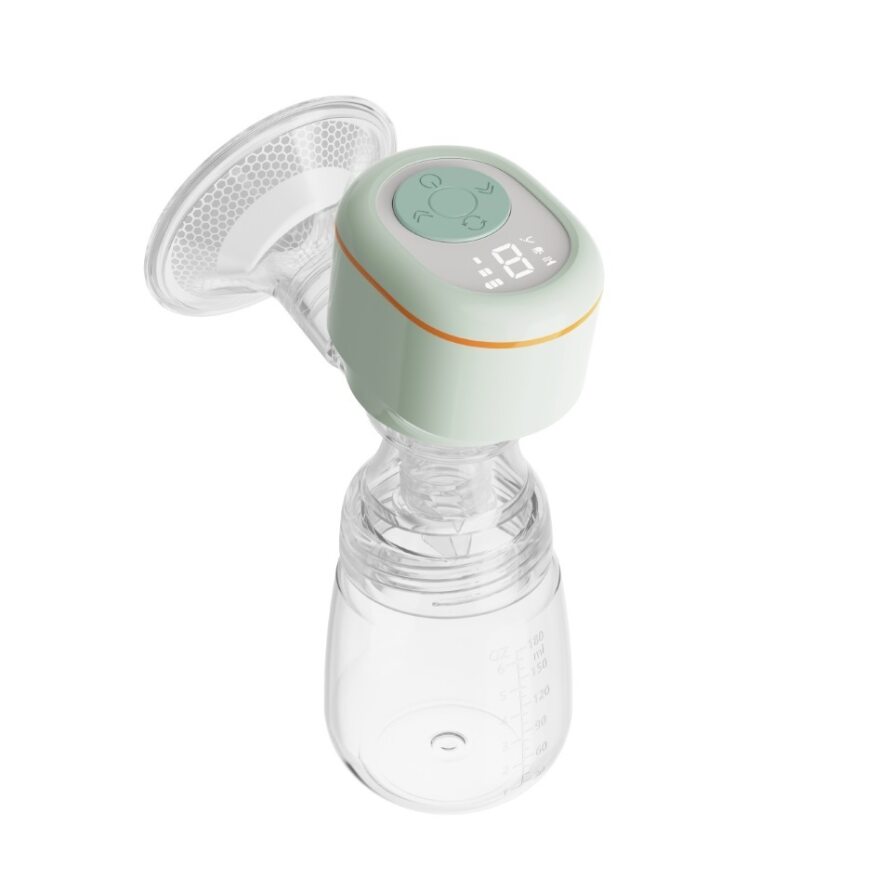 Cute 'n' Cuddle - Portable Electric Breast Pump - White