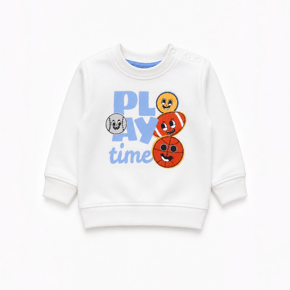Boys 2-Piece Graphic Sweatshirt & Jogger Pants Set