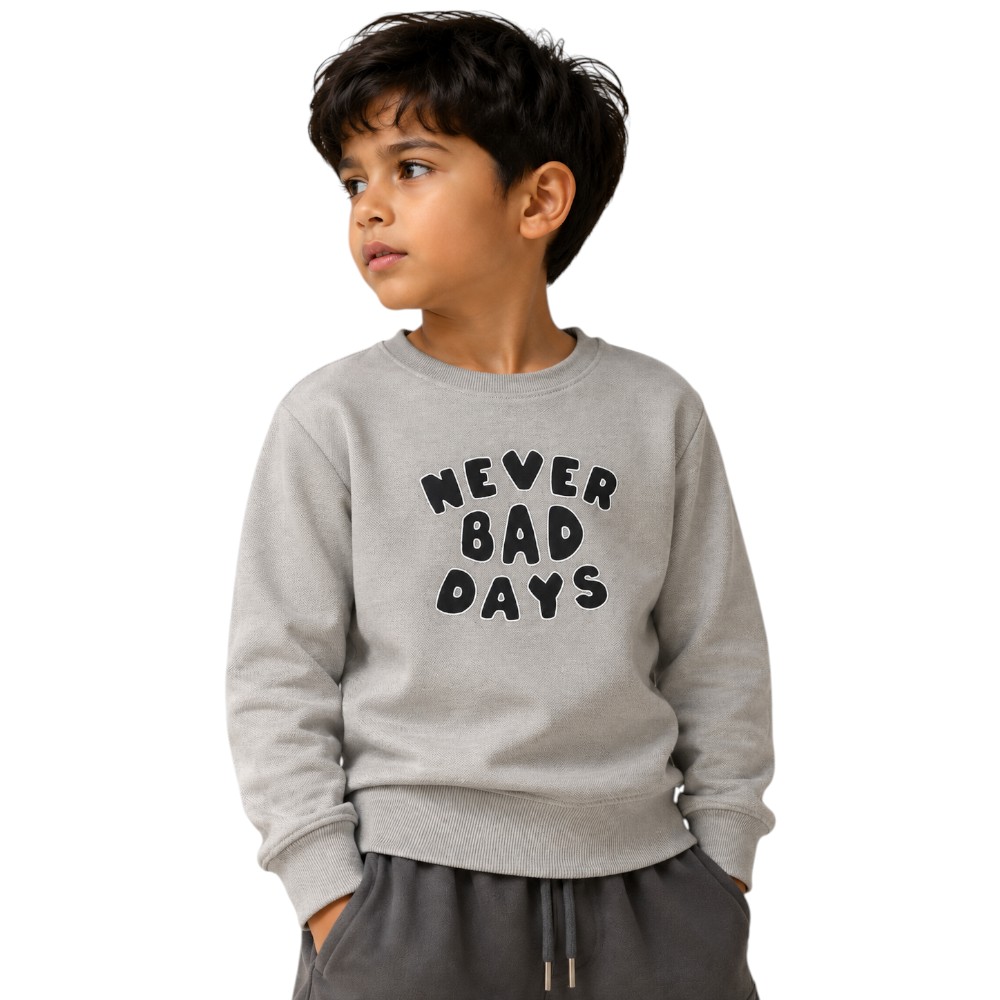 Boys’ Graphic Pullover