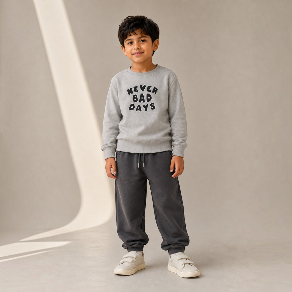 Boys’ Graphic Pullover
