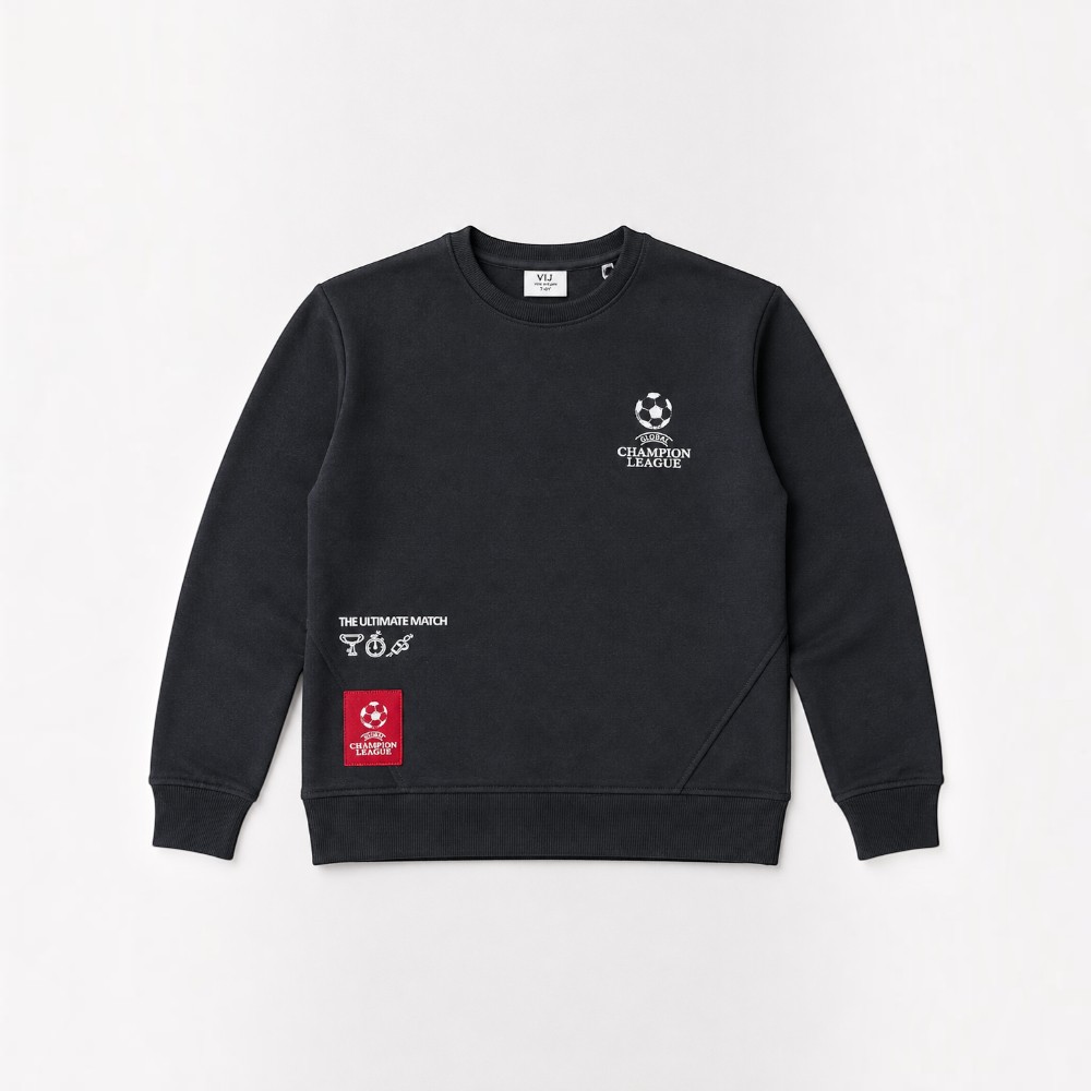 Boys’ Front and Back Graphic Print Pullover