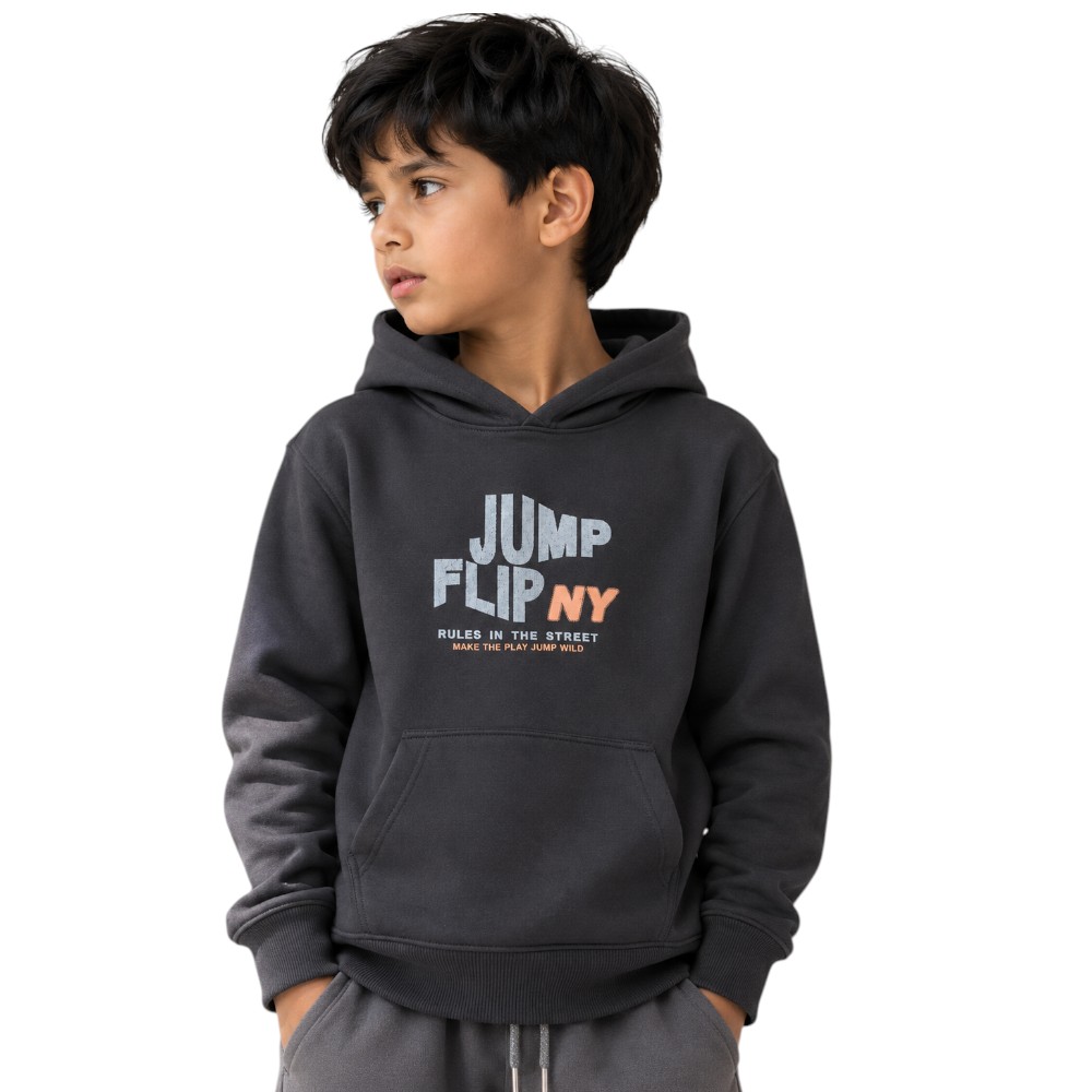 Boys’ Graphic Sweatshirt Hoodie