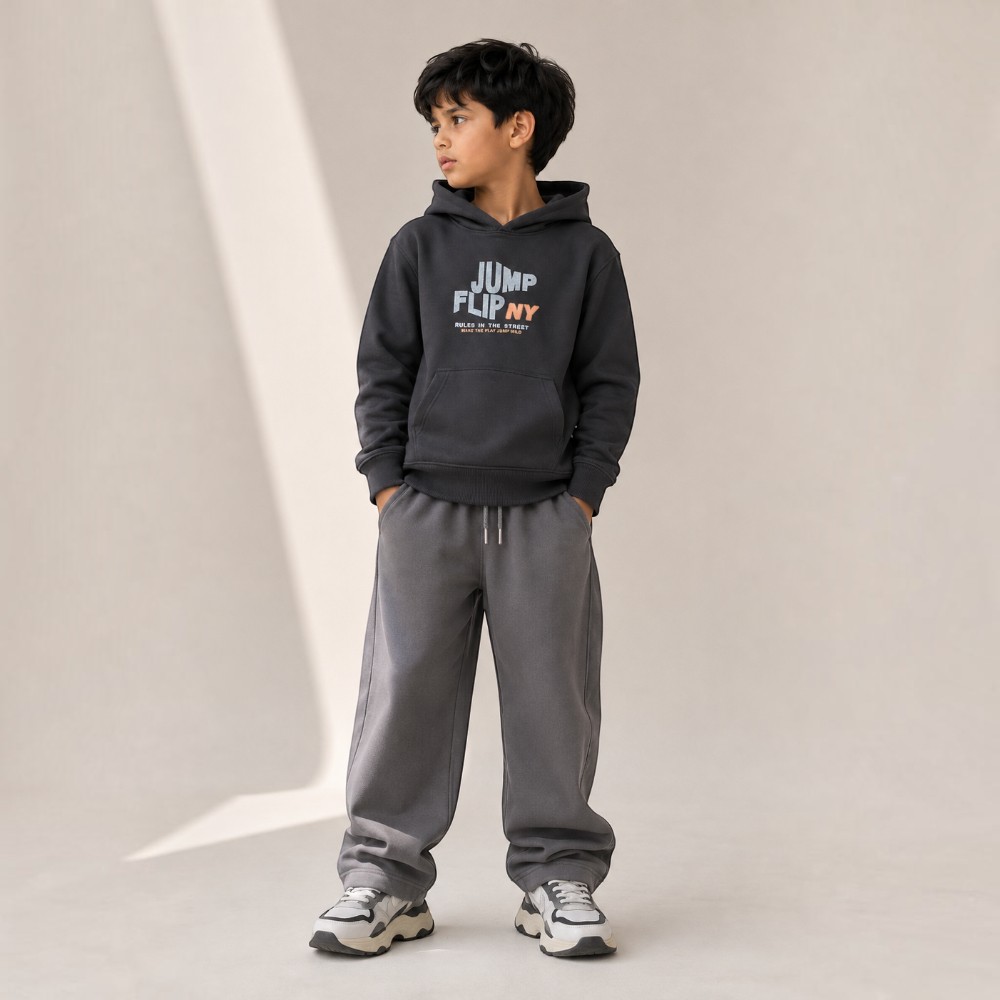 Boys’ Graphic Sweatshirt Hoodie