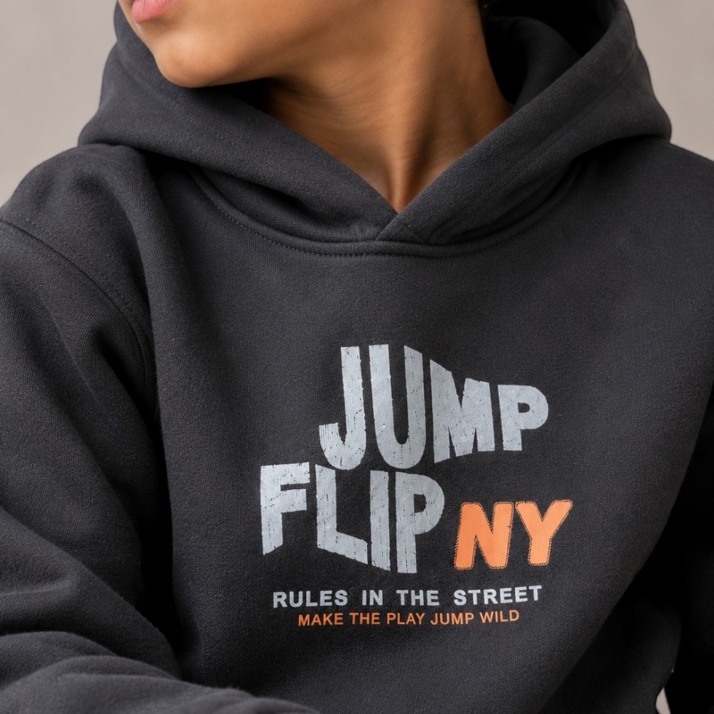 Boys’ Graphic Sweatshirt Hoodie