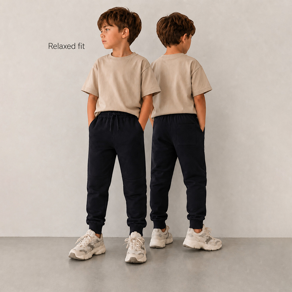 Victor and Jane - Boys Classic Comfort Joggers