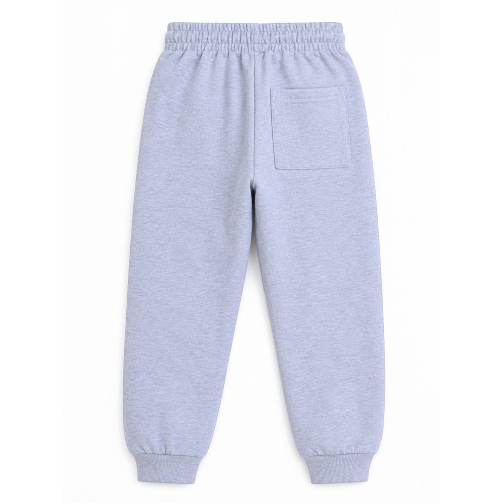 Victor and Jane - Boys 100% Cotton Basic Jogger - Grey