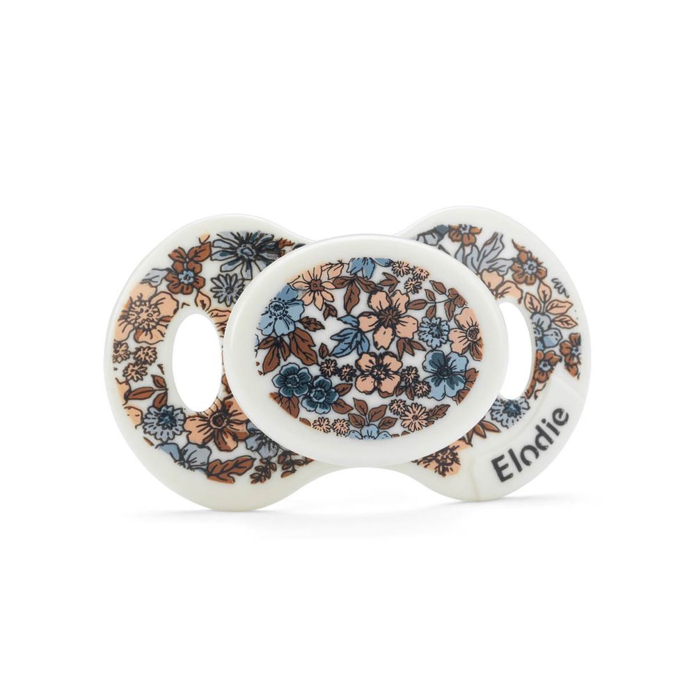 Elodie Details - Blue Garden Baby Pacifier 0-6M