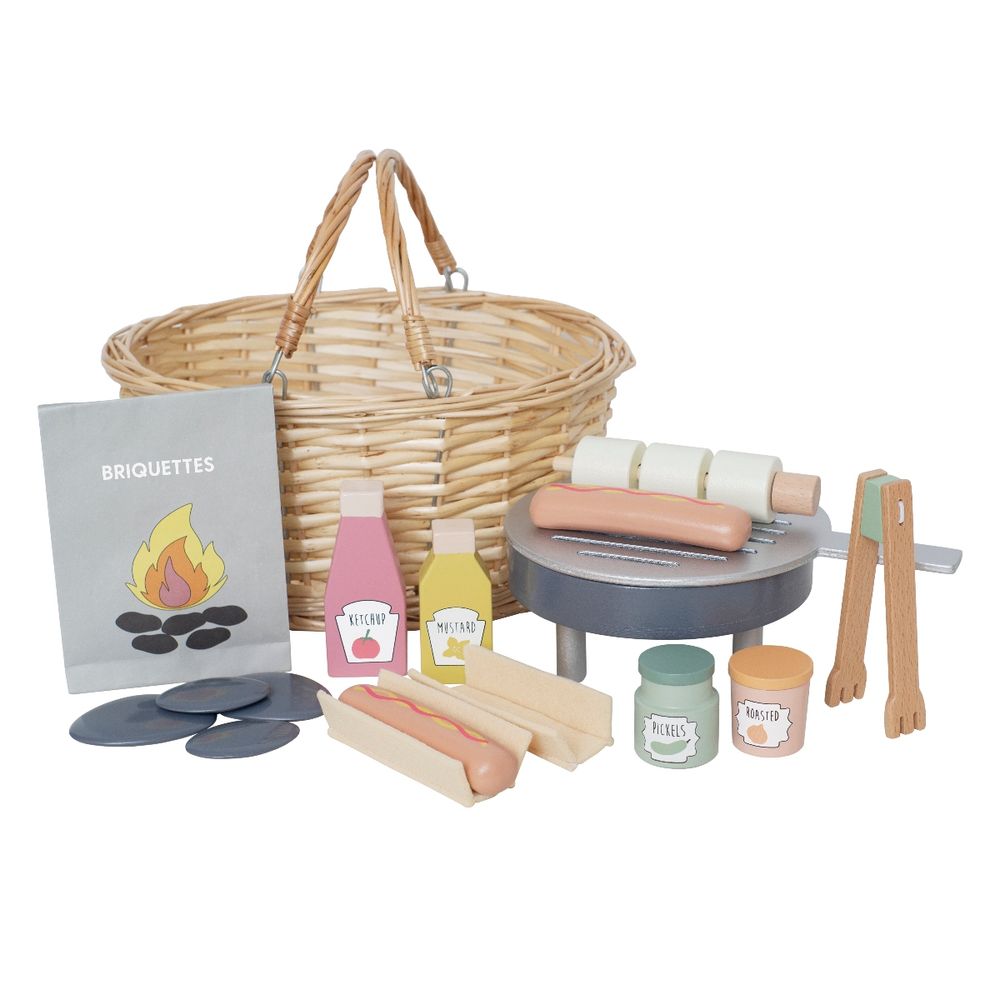 JaBaDaBaDo BBQ Basket Playset