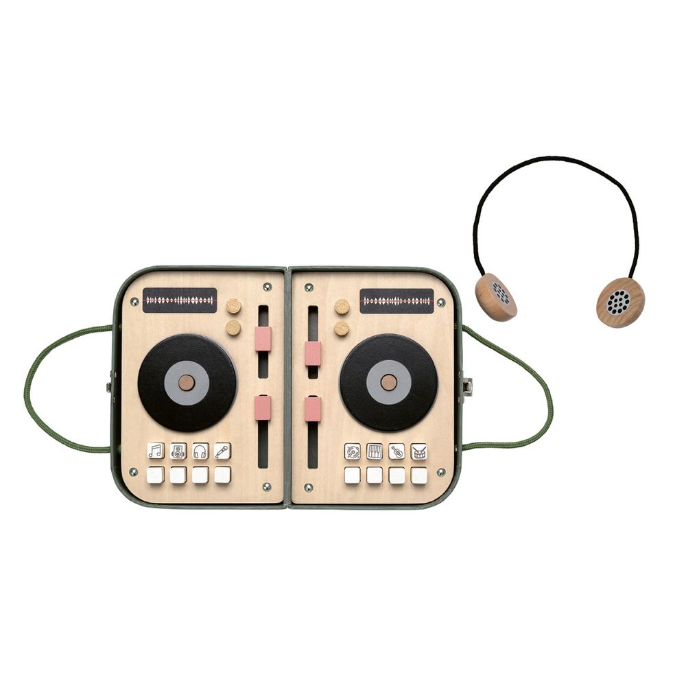 Jabadabado Portable Toy DJ With Bag - Multicolor