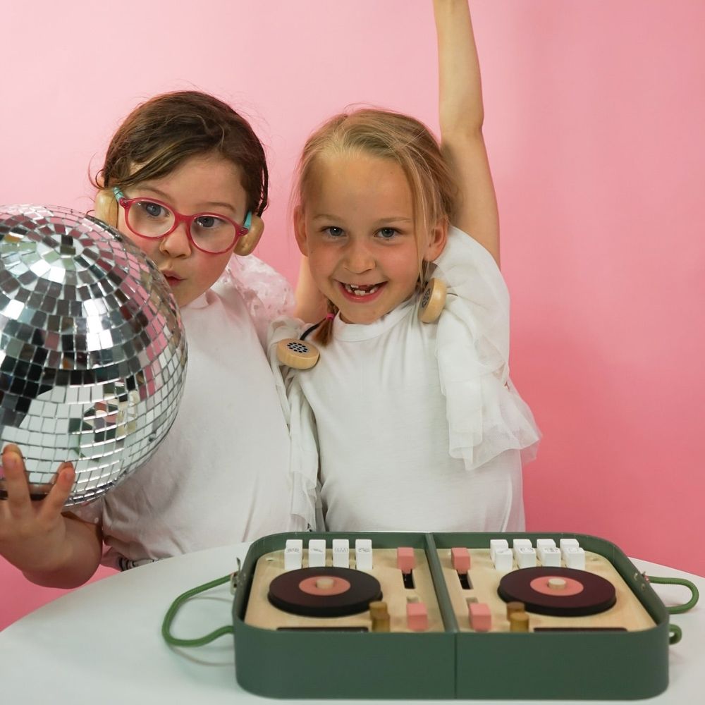 Jabadabado Portable Toy DJ With Bag - Multicolor