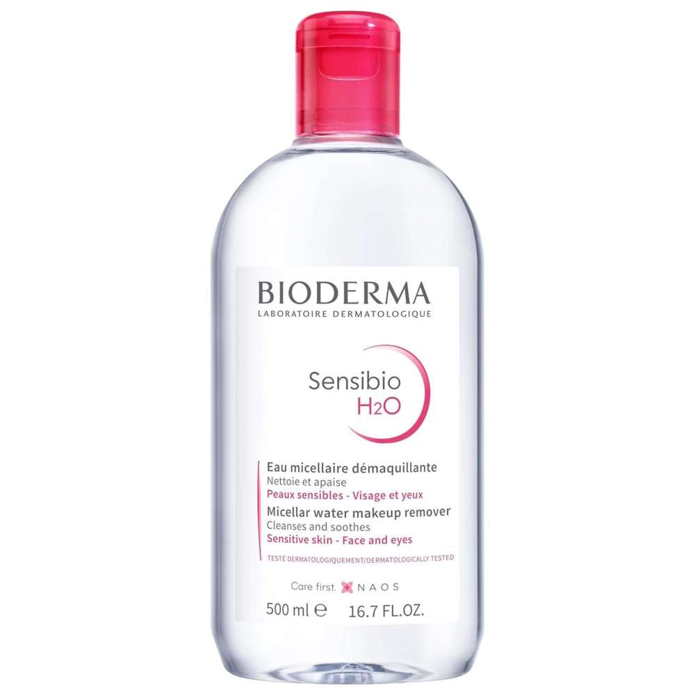 Bioderma - Sensibio H2O Make-Up Removing Micelle Solution - 500 ml