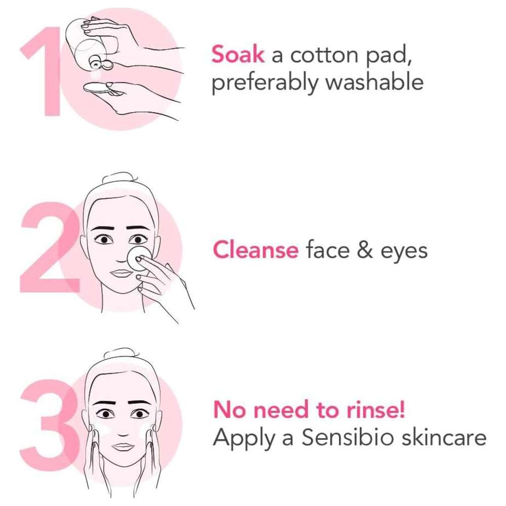 Bioderma - Sensibio H2O Make-Up Removing Micelle Solution - 500 ml