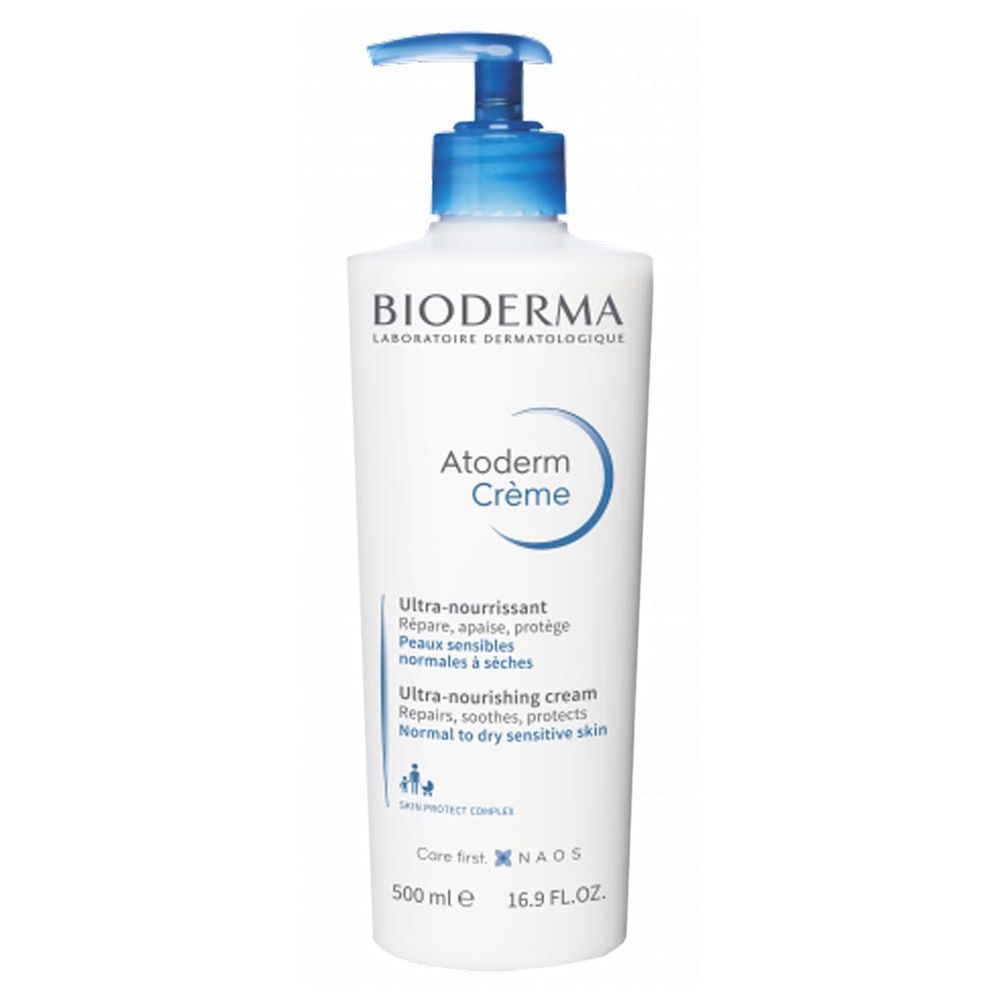 Bioderma - Atoderm Ultra Nourishing Cream - 500 ml