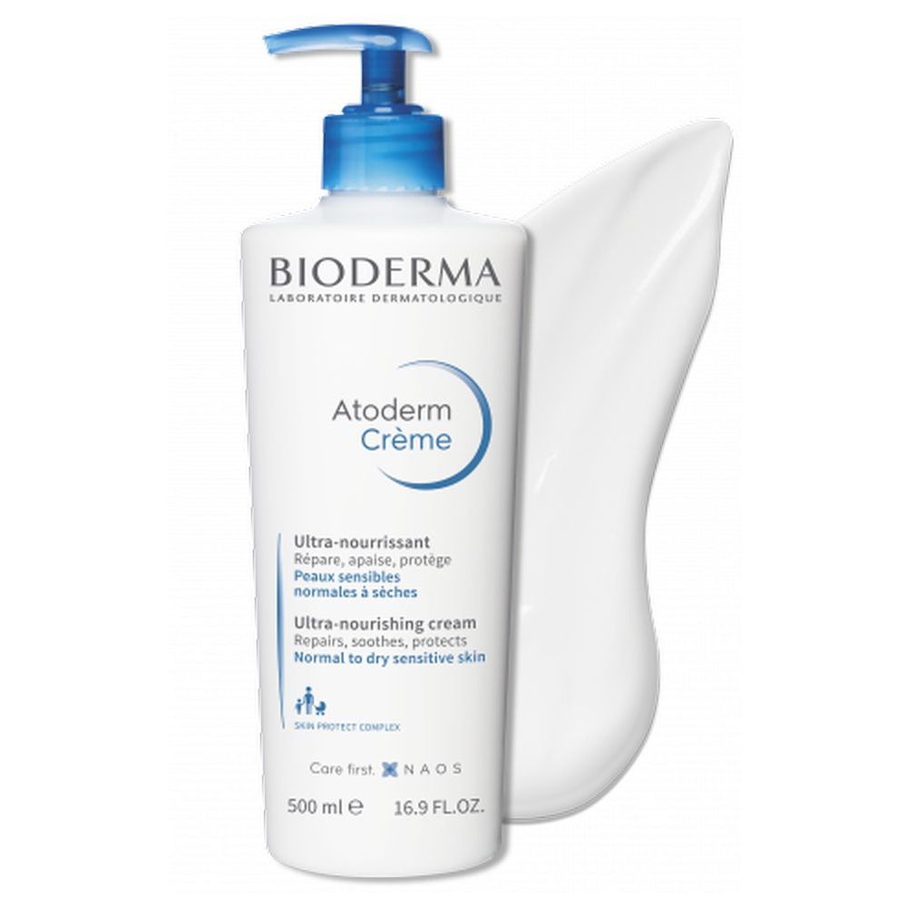 Bioderma - Atoderm Ultra Nourishing Cream - 500 ml