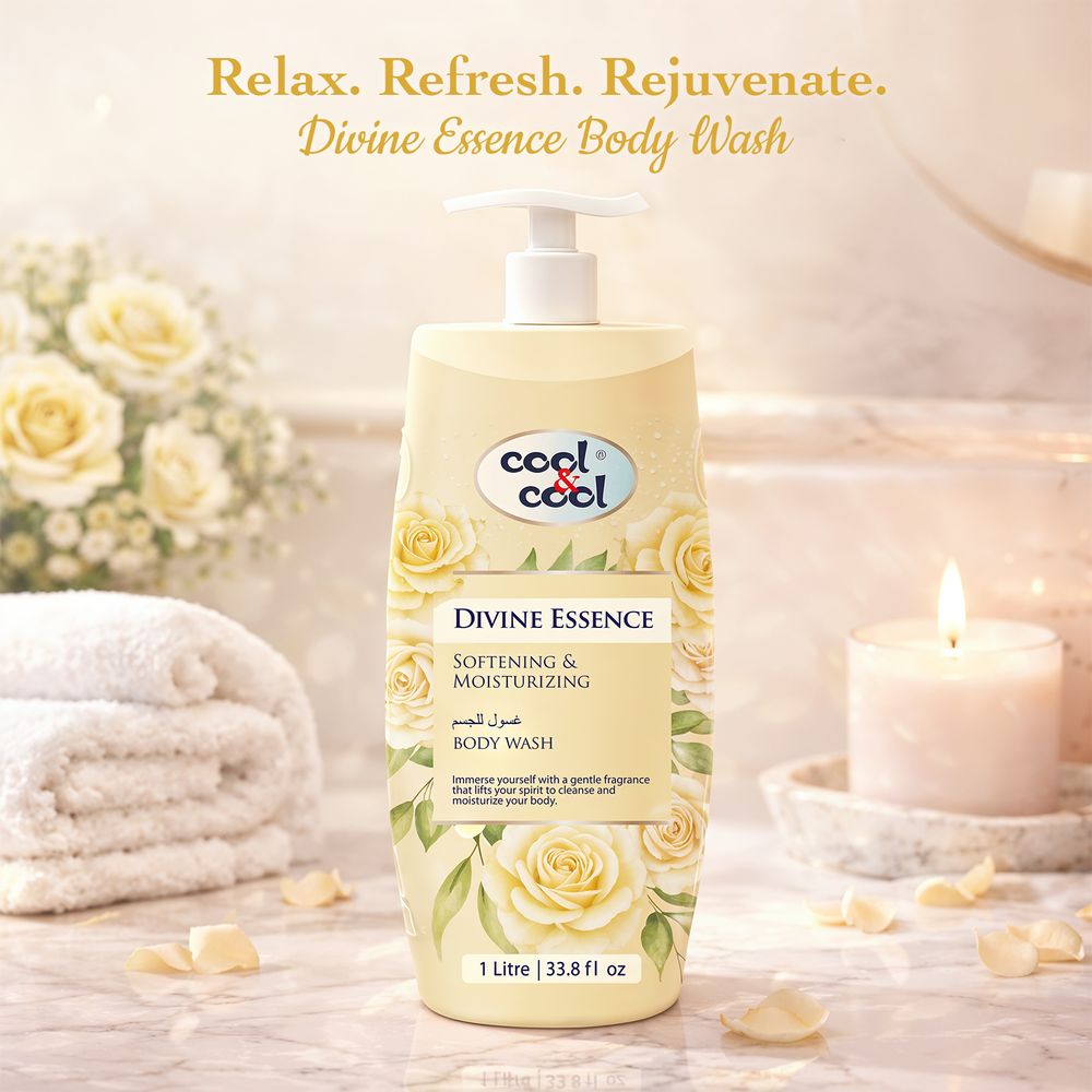 Cool & Cool - Body Wash Divine Essence - 1l