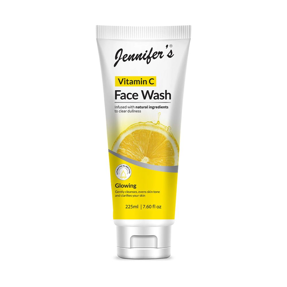 Jennifer's - Vitamin C Lemon Face Wash - 225 ml