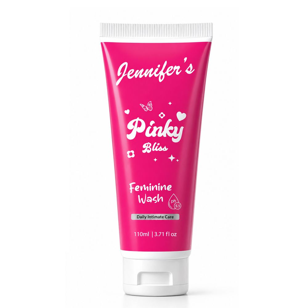 Jennifer's - Pinky Bliss Feminine Wash - 110 ml