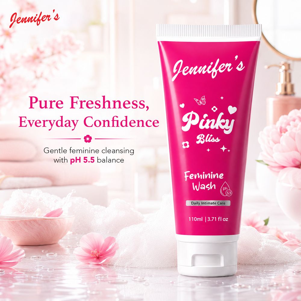 Jennifer's - Pinky Bliss Feminine Wash - 110 ml