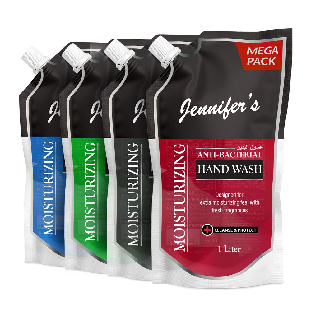 Jennifer's - Hand Wash Refill Pouch - 1 L