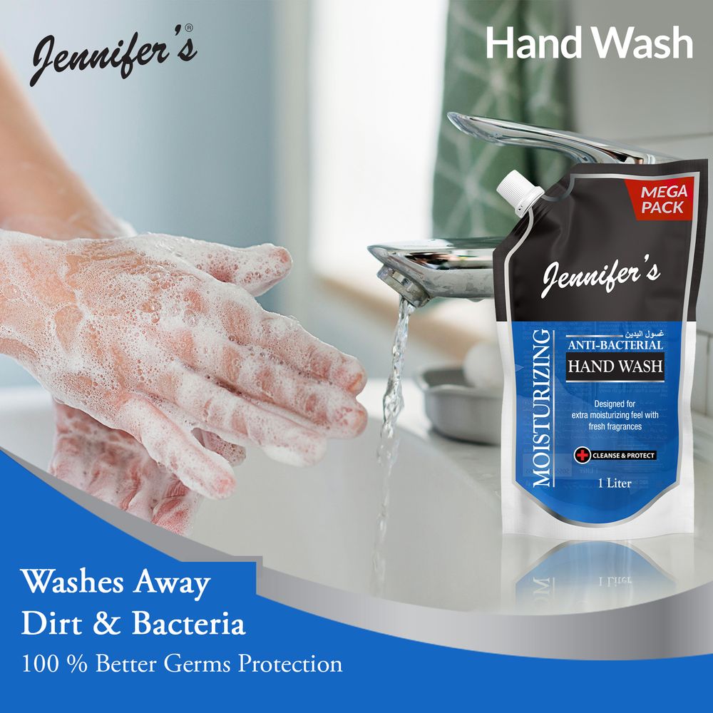 Jennifer's - Hand Wash Refill Pouch - 1 L