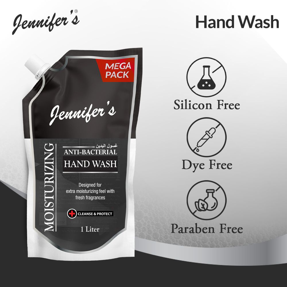 Jennifer's - Hand Wash Refill Pouch - 1 L