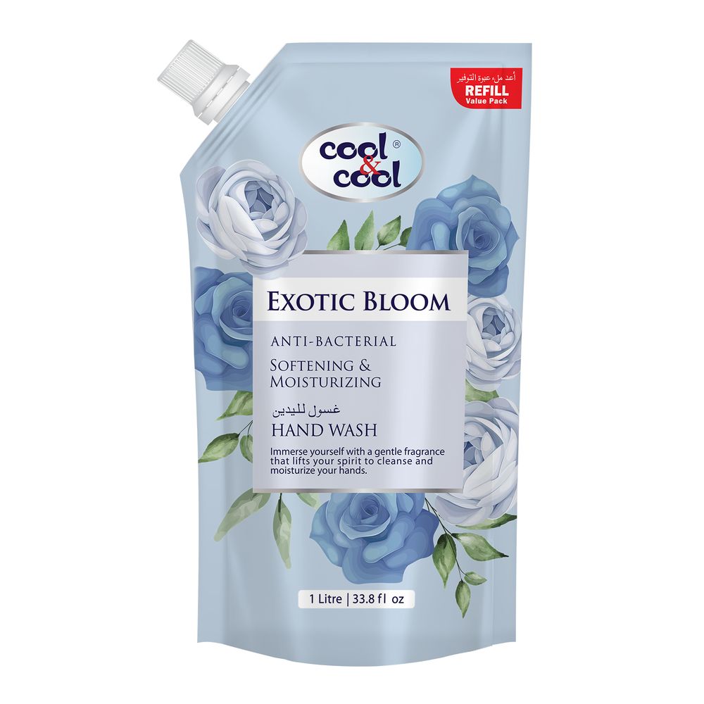كول & كول - غسول يدين إكزوتيك بلوم - 1 لتر