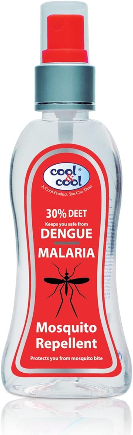 Cool & Cool - Mosquito Repellent Spray - 85 ml